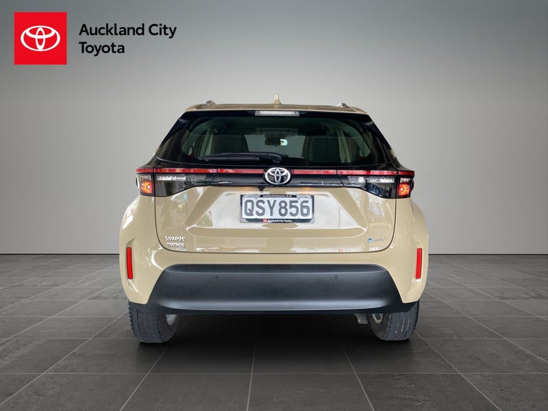 2024 Toyota Yaris Cross Cross GX 1.5P HV ECVT F... image 4