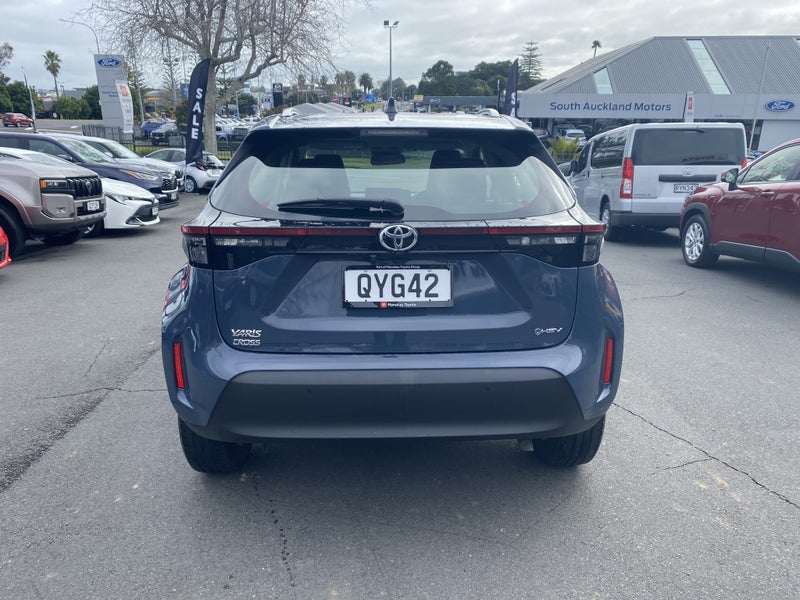 2024 Toyota Yaris Cross Cross GX 1.5P HV ECVT F... image 3