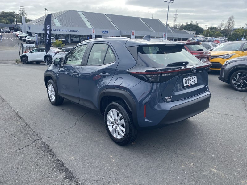 2024 Toyota Yaris Cross Cross GX 1.5P HV ECVT F... image 5