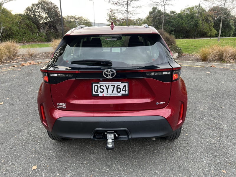 2024 Toyota Yaris Cross GX 1.5P HV image 4
