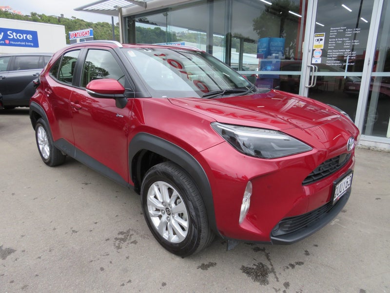2024 Toyota Yaris Cross GX 1.5P HV ECVT image 2