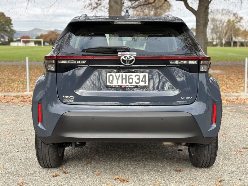 2024 Toyota Yaris Cross GX 1.5P HV FWD SUV image 4