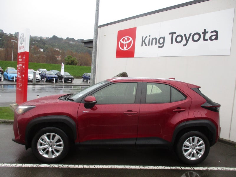 2024 Toyota Yaris Cross GX 1.5P HV NZ New image 2