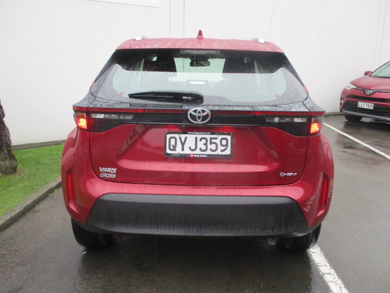 2024 Toyota Yaris Cross GX 1.5P HV NZ New image 3