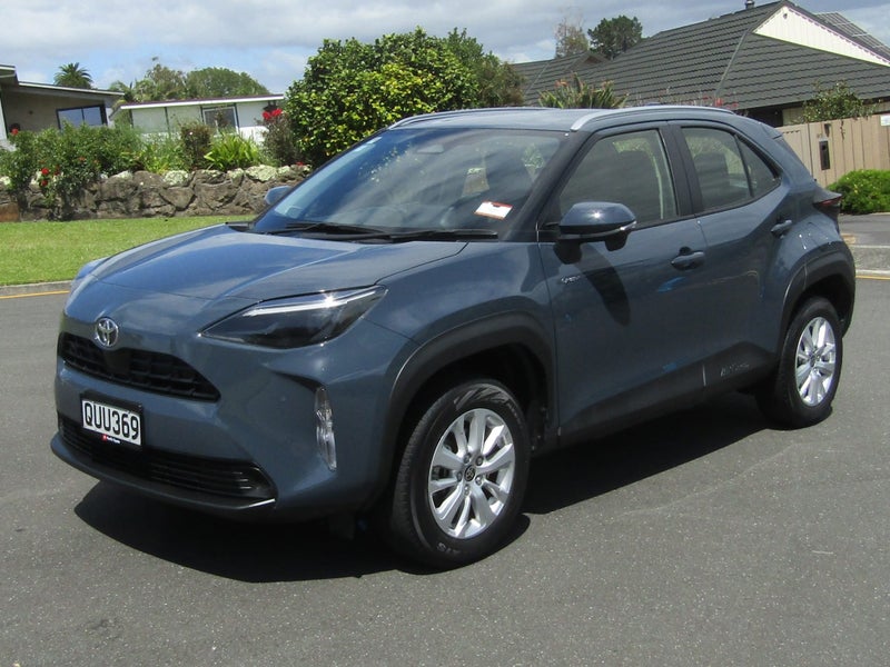 2024 Toyota Yaris Cross GX 1.5P HYBRID image 3