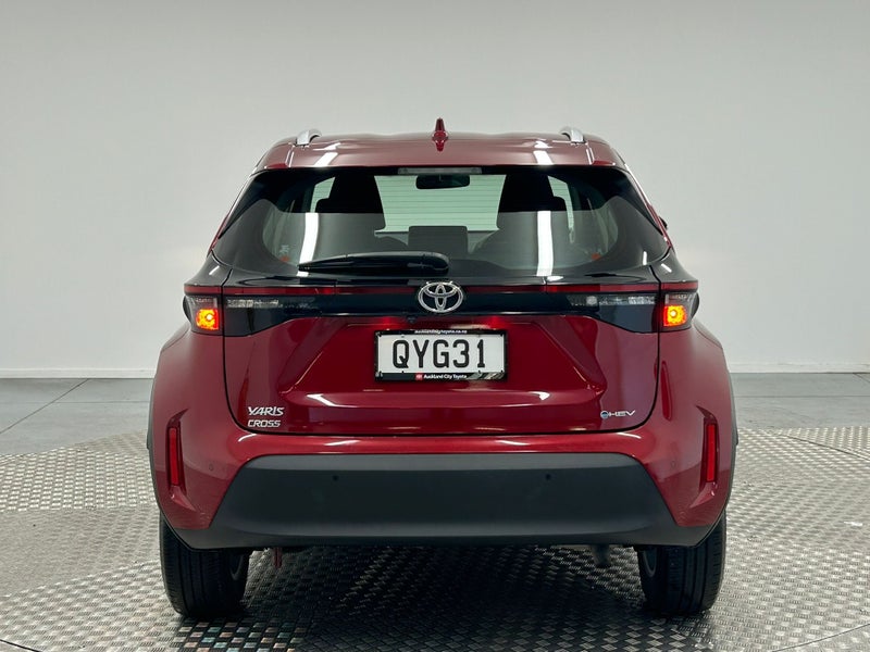 2024 Toyota Yaris Cross GX 1.5P Hybrid image 4