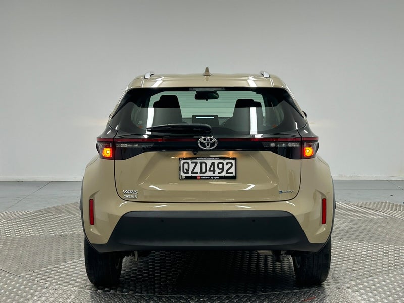 2024 Toyota Yaris Cross GX 1.5P Hybrid image 4