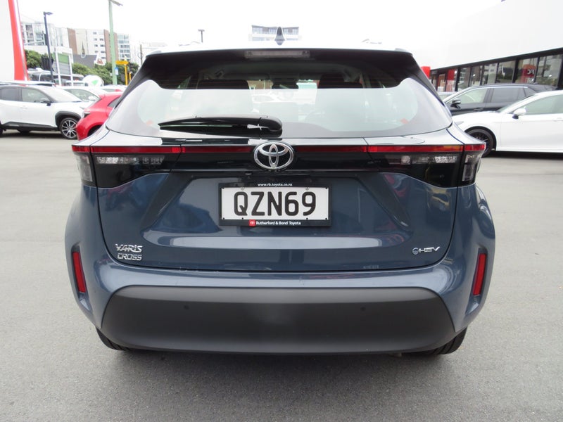 2024 Toyota Yaris Cross GX 1.5P Hybrid ECVT FWD image 5