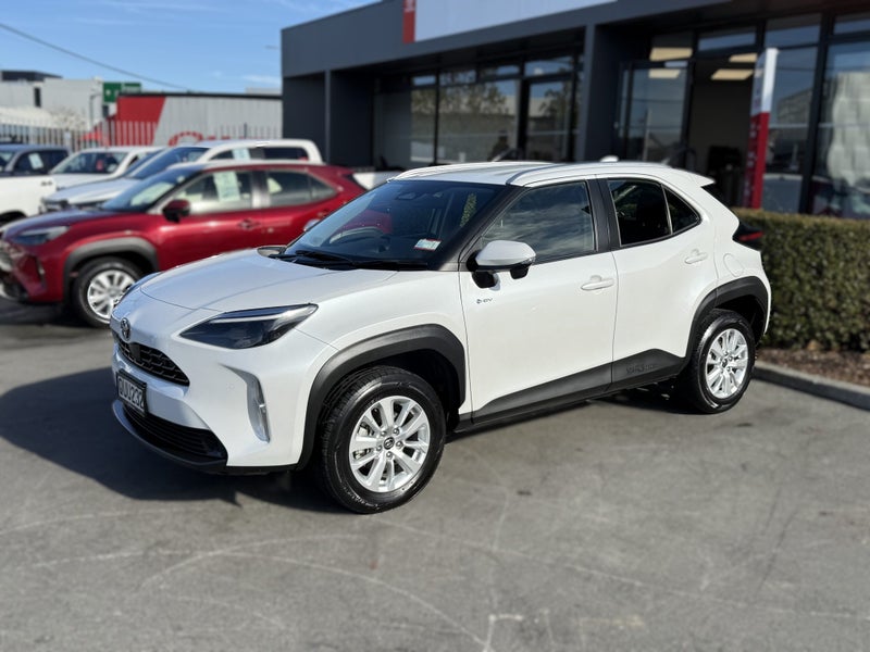 2024 Toyota Yaris Cross GX 1.5P Hybrid FWD image 3
