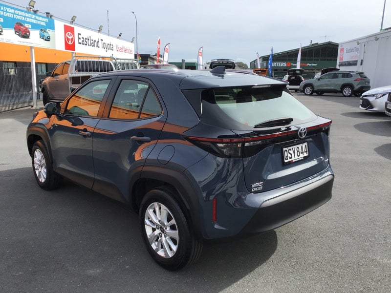 2024 Toyota Yaris Cross GX 1.5P Hybrid Hatch image 5