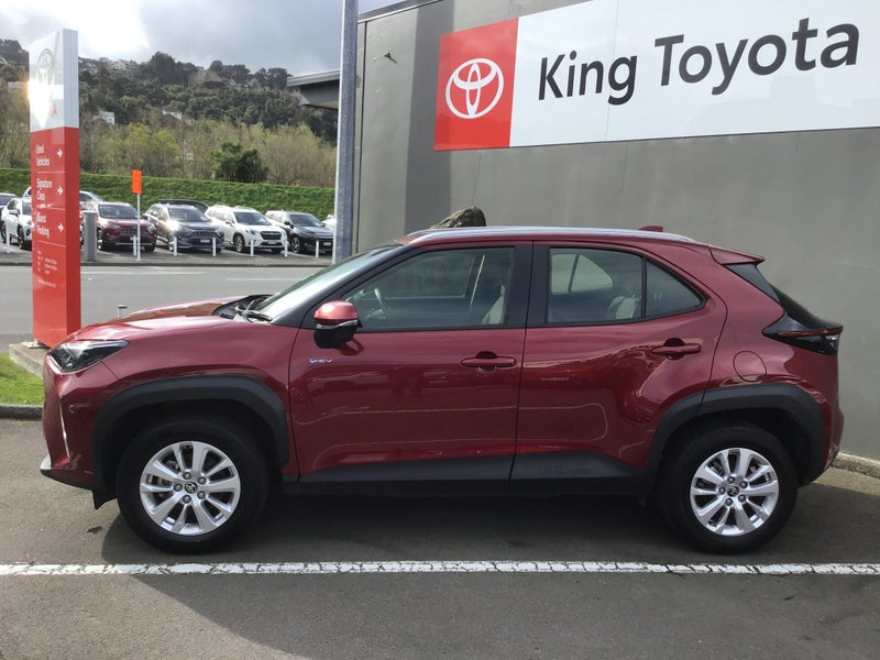 2024 Toyota Yaris Cross GX 1.5P Hybrid NZ New image 2