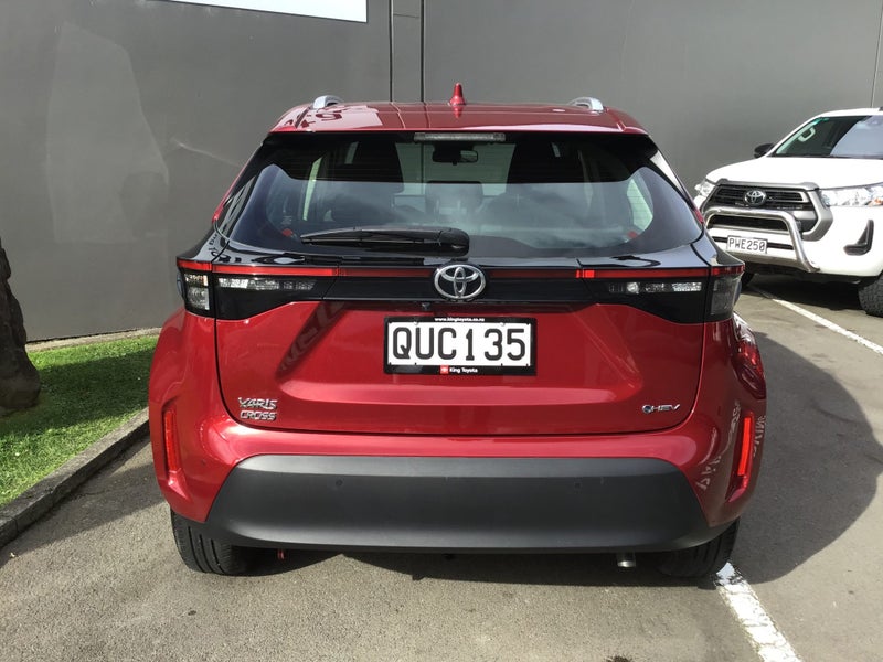 2024 Toyota Yaris Cross GX 1.5P Hybrid NZ New image 3