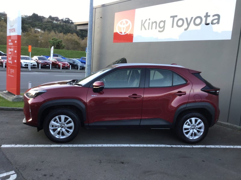 2024 Toyota Yaris Cross GX 1.5P Hybrid NZ New image 2