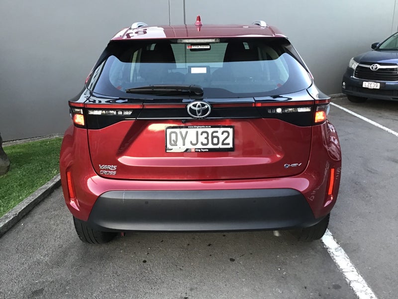 2024 Toyota Yaris Cross GX 1.5P Hybrid NZ New image 3