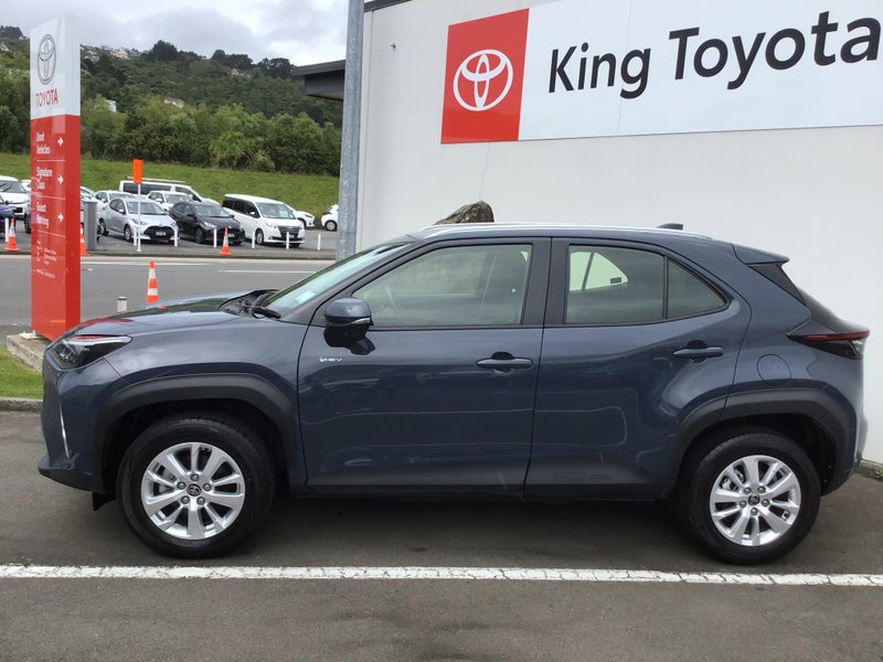 2024 Toyota Yaris Cross GX 1.5P Hybrid NZ New image 2