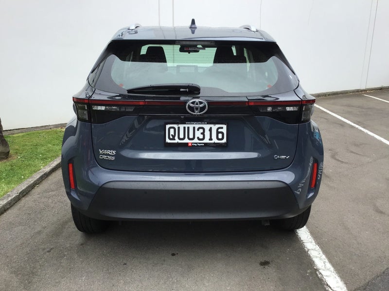 2024 Toyota Yaris Cross GX 1.5P Hybrid NZ New image 3