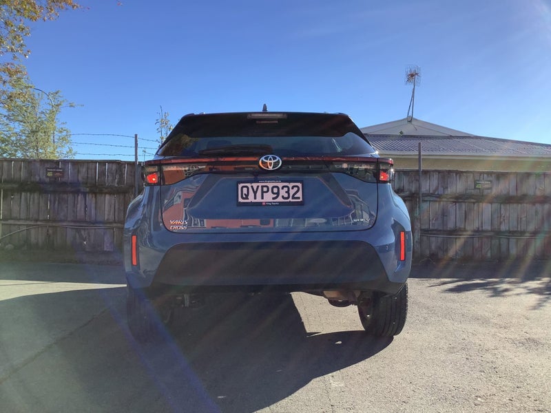 2024 Toyota Yaris Cross GX 1.5P Hybrid SUV image 4