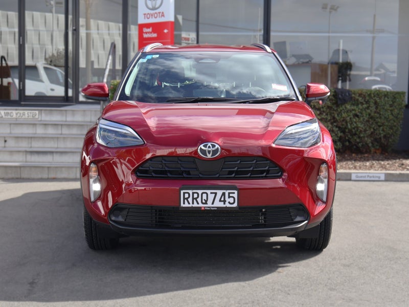 2024 Toyota Yaris Cross GX HYBRID, NZ NEW image 2