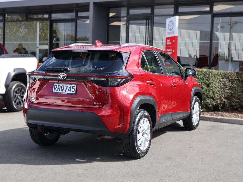 2024 Toyota Yaris Cross GX HYBRID, NZ NEW image 5