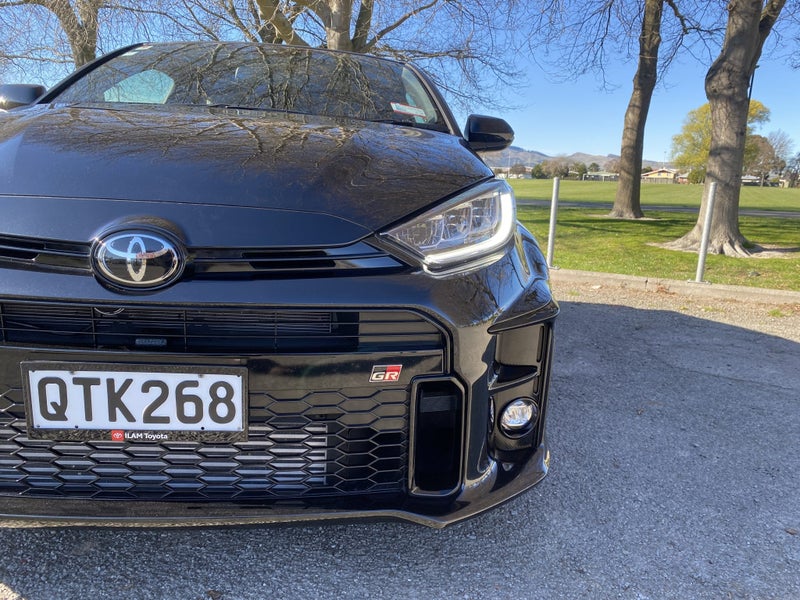 2024 Toyota Yaris GR 1.6PT 6MT AWD image 3