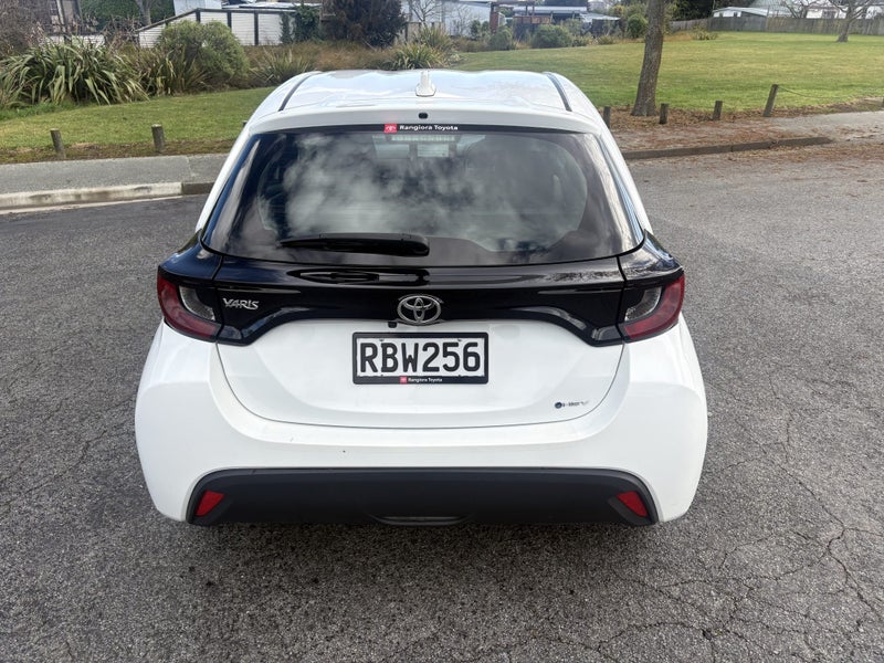 2024 Toyota Yaris GX 1.5P HV ECVT FWD HB/5D/5S image 4