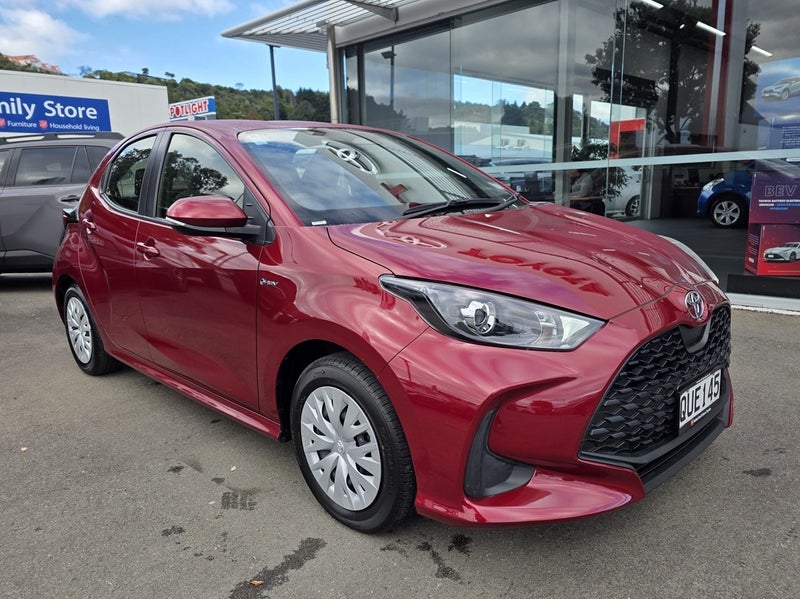 2024 Toyota Yaris GX 1.5P HV ECVT FWD HB/5D/5S image 2