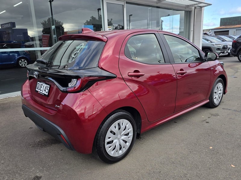 2024 Toyota Yaris GX 1.5P HV ECVT FWD HB/5D/5S image 5