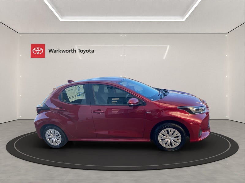 2024 Toyota Yaris GX 1.5P HV ECVT FWD HB/5D/5S... image 2