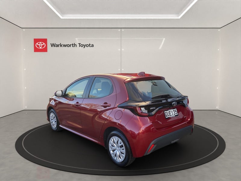 2024 Toyota Yaris GX 1.5P HV ECVT FWD HB/5D/5S... image 5