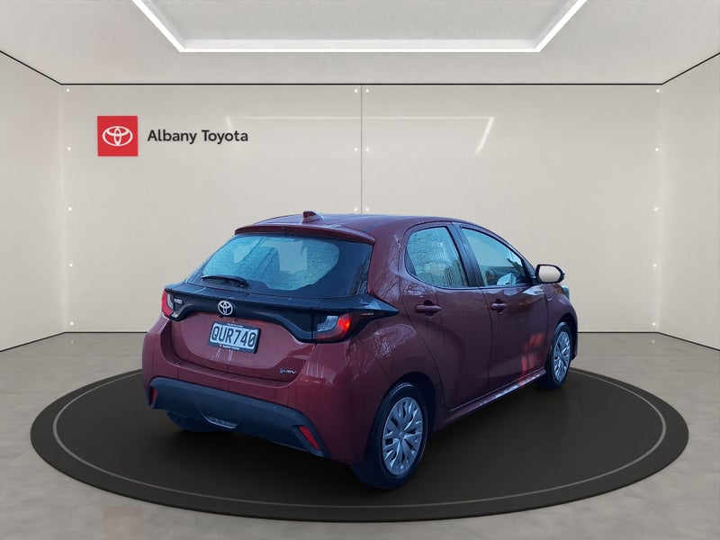 2024 Toyota Yaris GX 1.5P HV ECVT FWD HB/5D/5S... image 3