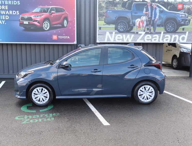 2024 Toyota Yaris GX 1.5P HV ECVT FWD HB/5D/5S image 3