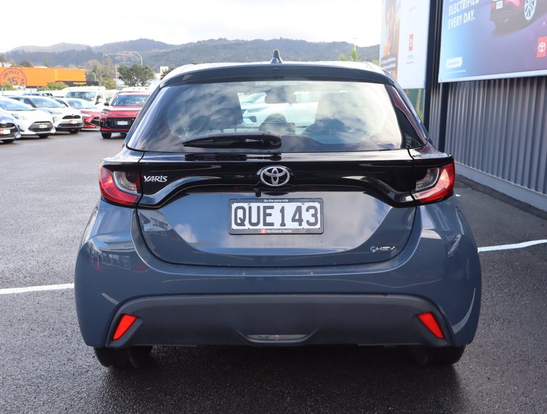 2024 Toyota Yaris GX 1.5P HV ECVT FWD HB/5D/5S image 4