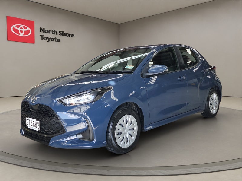 2024 Toyota Yaris GX 1.5P HV ECVT FWD HB/5D/5S... image 3