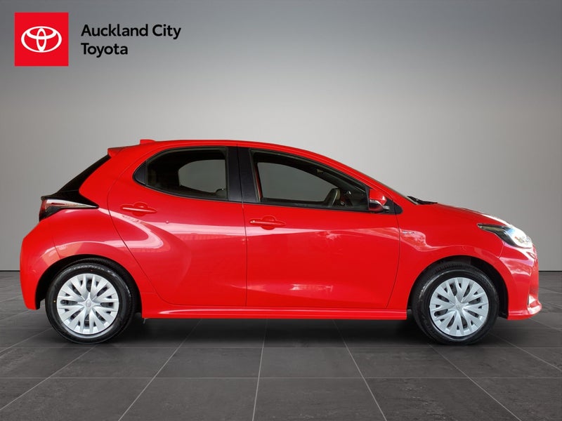 2024 Toyota Yaris GX 1.5P HV ECVT FWD HB/5D/5S image 2