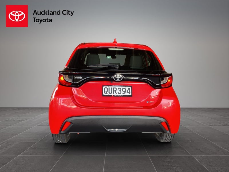 2024 Toyota Yaris GX 1.5P HV ECVT FWD HB/5D/5S image 4