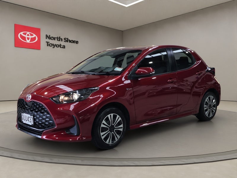 2024 Toyota Yaris GX 1.5P HV ECVT FWD HB/5D/5S... image 3