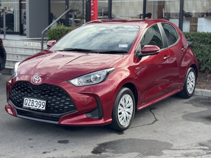 2024 Toyota Yaris GX 1.5P HV ECVT FWD HB/5D/5S image 3