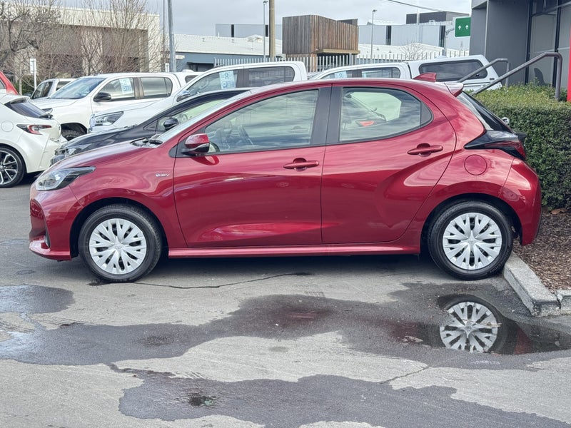2024 Toyota Yaris GX 1.5P HV ECVT FWD HB/5D/5S image 4