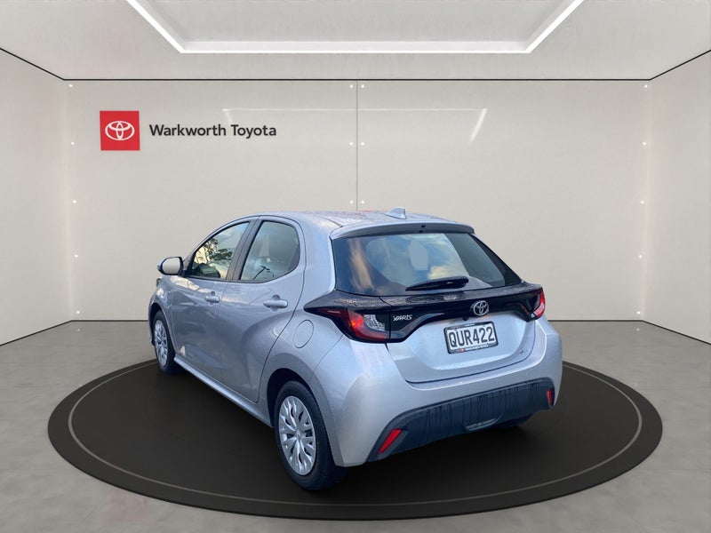2024 Toyota Yaris GX 1.5P HV ECVT FWD HB/5D/5S... image 3