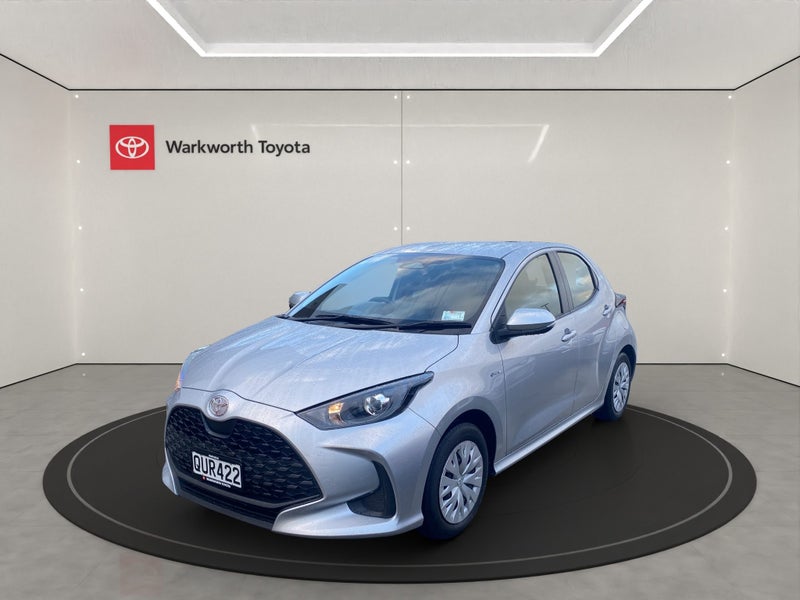 2024 Toyota Yaris GX 1.5P HV ECVT FWD HB/5D/5S... image 5