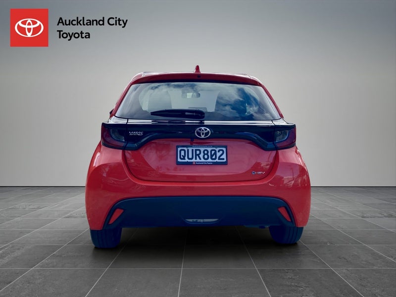 2024 Toyota Yaris GX 1.5P HV ECVT FWD HB/5D/5S image 4