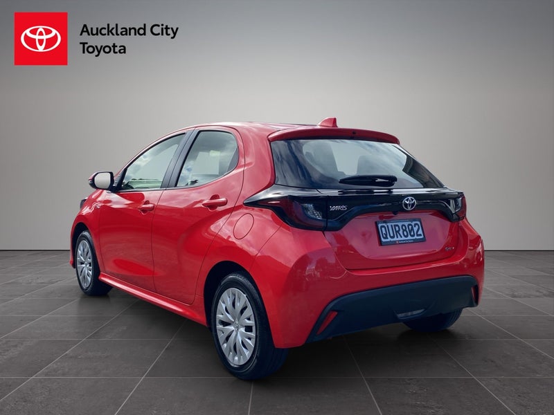 2024 Toyota Yaris GX 1.5P HV ECVT FWD HB/5D/5S image 5