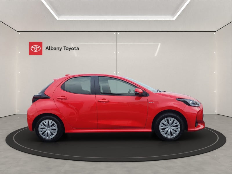 2024 Toyota Yaris GX 1.5P HV ECVT FWD HB/5D/5S... image 2