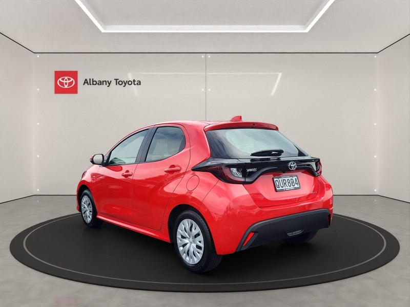 2024 Toyota Yaris GX 1.5P HV ECVT FWD HB/5D/5S... image 5
