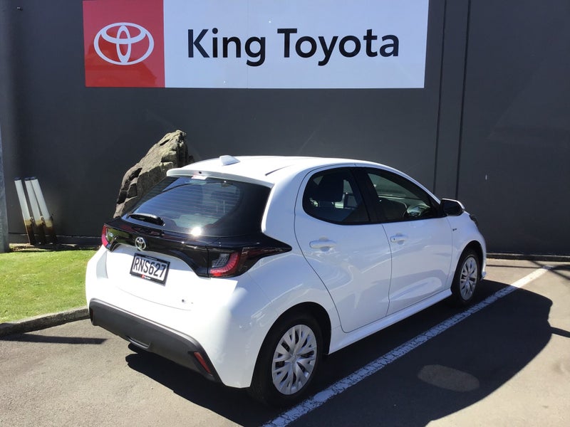 2024 Toyota Yaris GX 1.5P Hybrid NZ New image 5