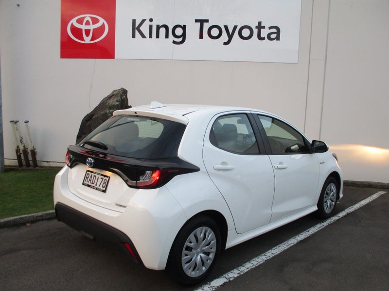 2024 Toyota Yaris GX 1.5P Hybrid NZ New image 5