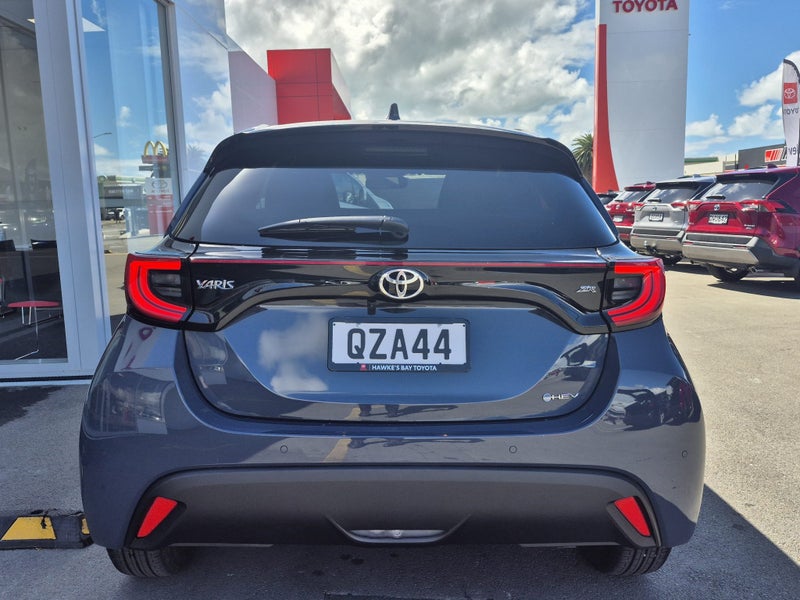 2024 Toyota Yaris ZR 1.5P HYBRID Auto image 4