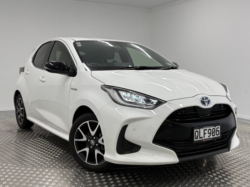 2024 Toyota Yaris ZR Hybrid image 1