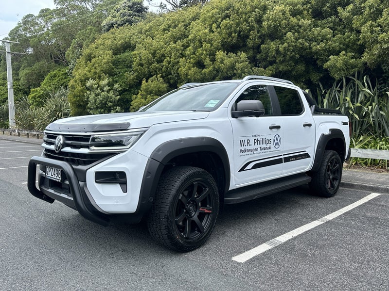 2024 Volkswagen Amarok PanAmericana V6 184kW image 4