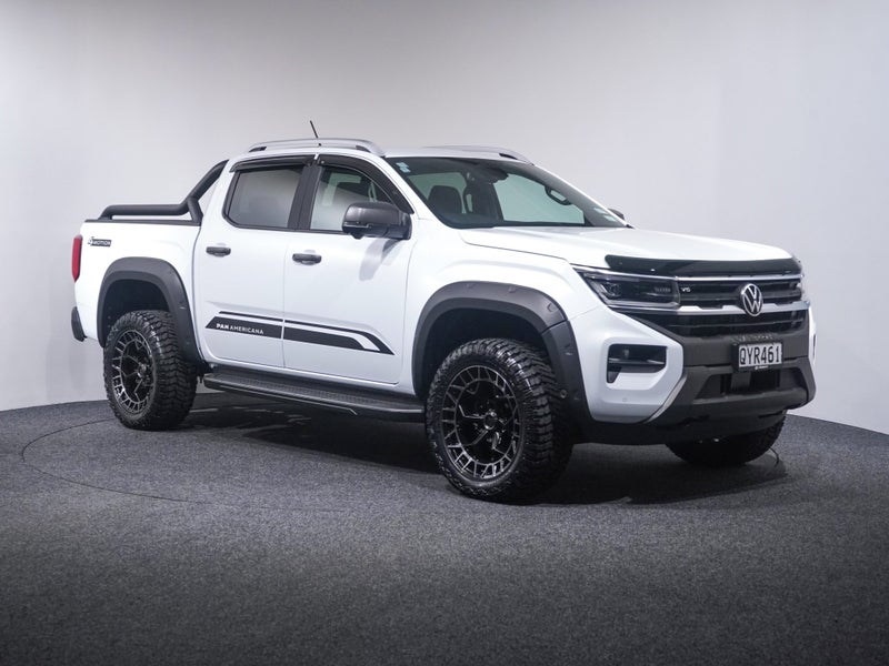 2024 Volkswagen Amarok V6 PanAmericana 184kW image 1